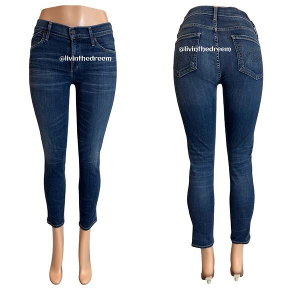 Citizens Of Humanity Avedon Ankle Skinny Women's Jeans SZ 28 $219 - Picture 4 of 16